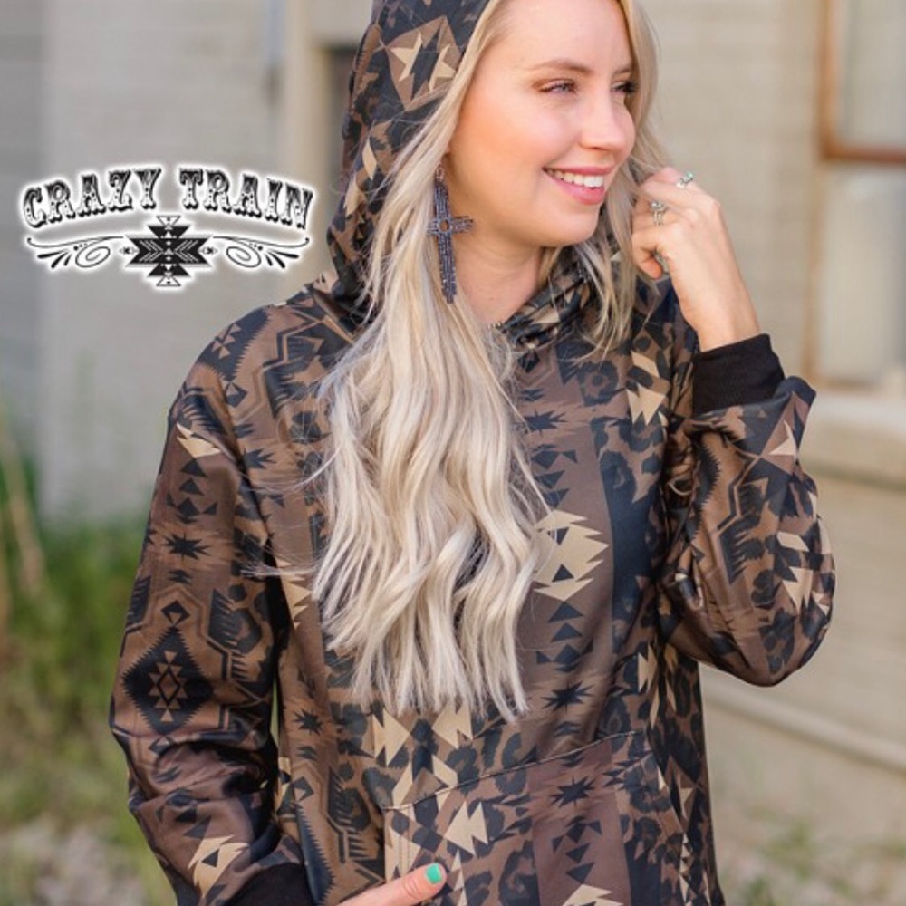 Loco Leopard Hoodie